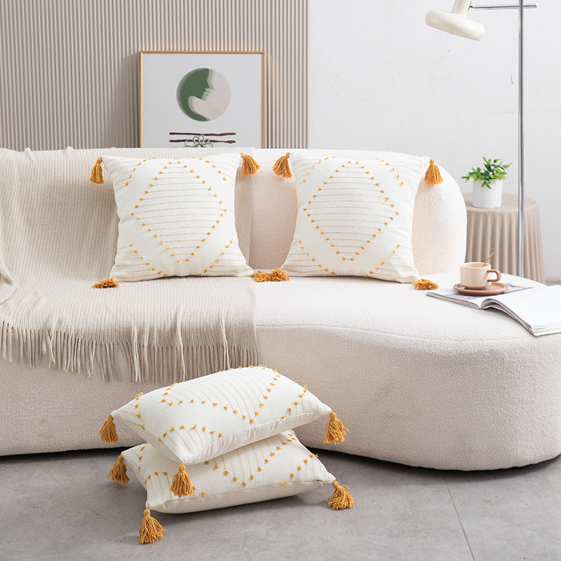 Funda de almohada para el hogar, dormitorio, mesita de noche