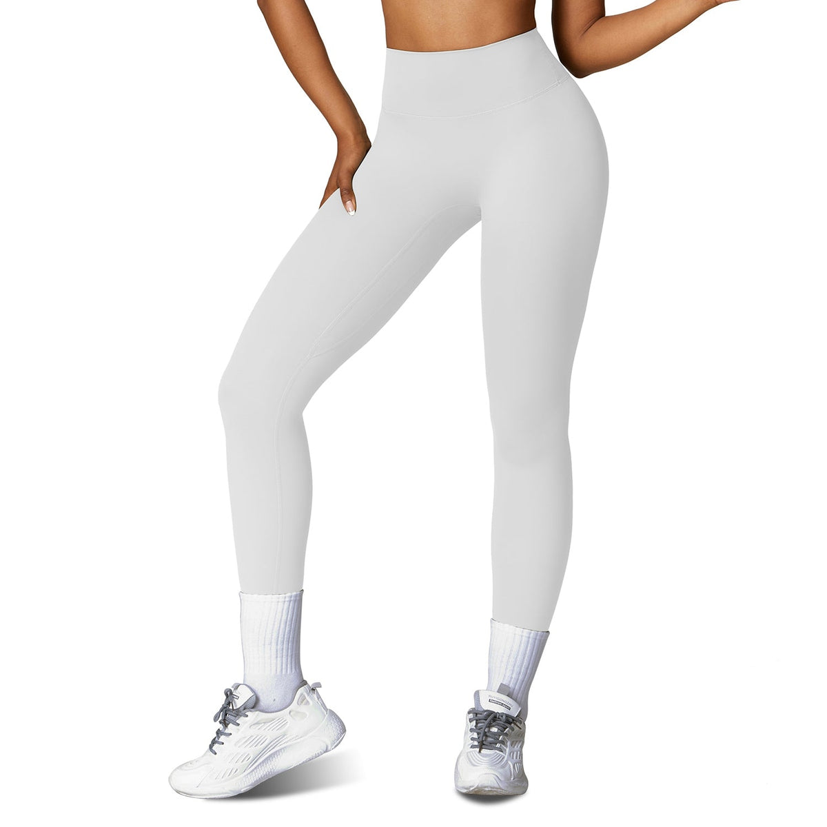 Leggings de talle alto para mujer con control de abdomen