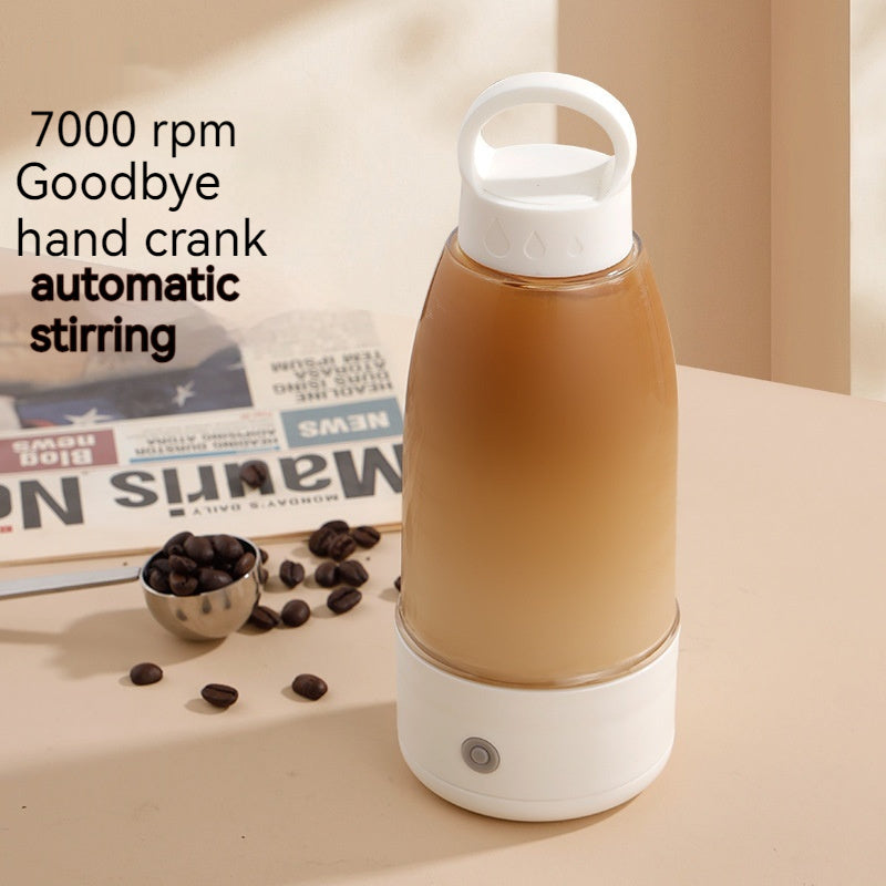 Vaso mezclador eléctrico automático de alta gama para batidos, botella de agua deportiva portátil con carga USB, aparatos de cocina