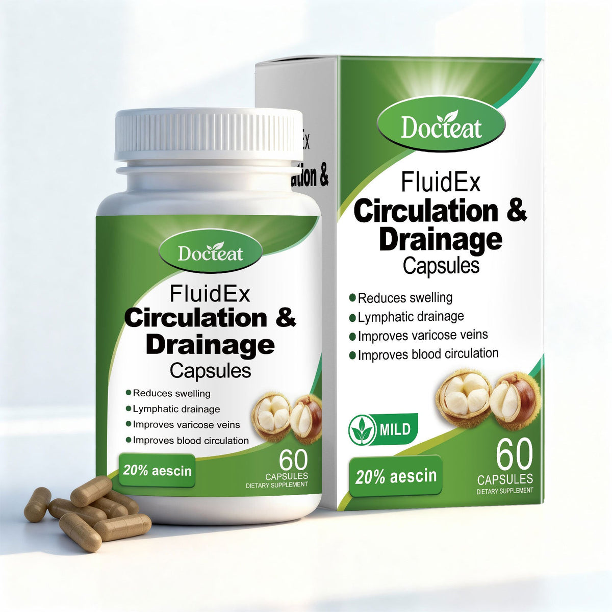 Capsules For Supporting Healthy Blood Circulation