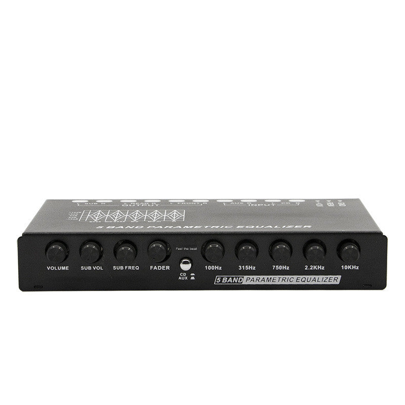 Car Audio EQ Tuning Frequency Division Amplifier
