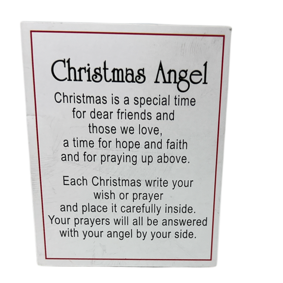 Angel Charm With Compartment