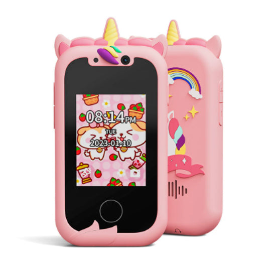 Early Childhood Education Photo Video Game Mini Bear Handheld Touch Mobile Phone Camera