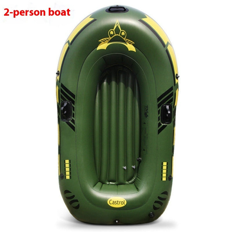 WTY Thickened Drifting Boat, Kayak Two Three Five Outdoor Fishing Boat