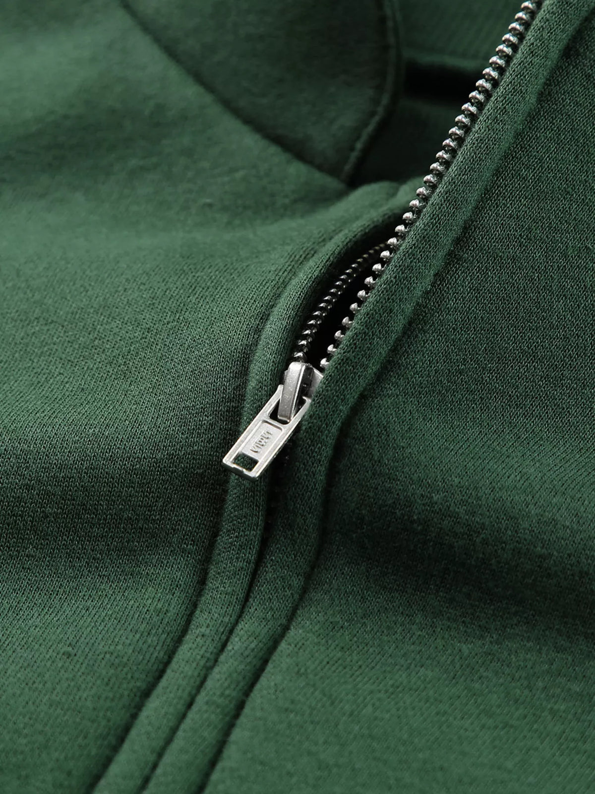 Half Zip Stand Collar Exposed Seam Solid Color Casual Sweatshirt