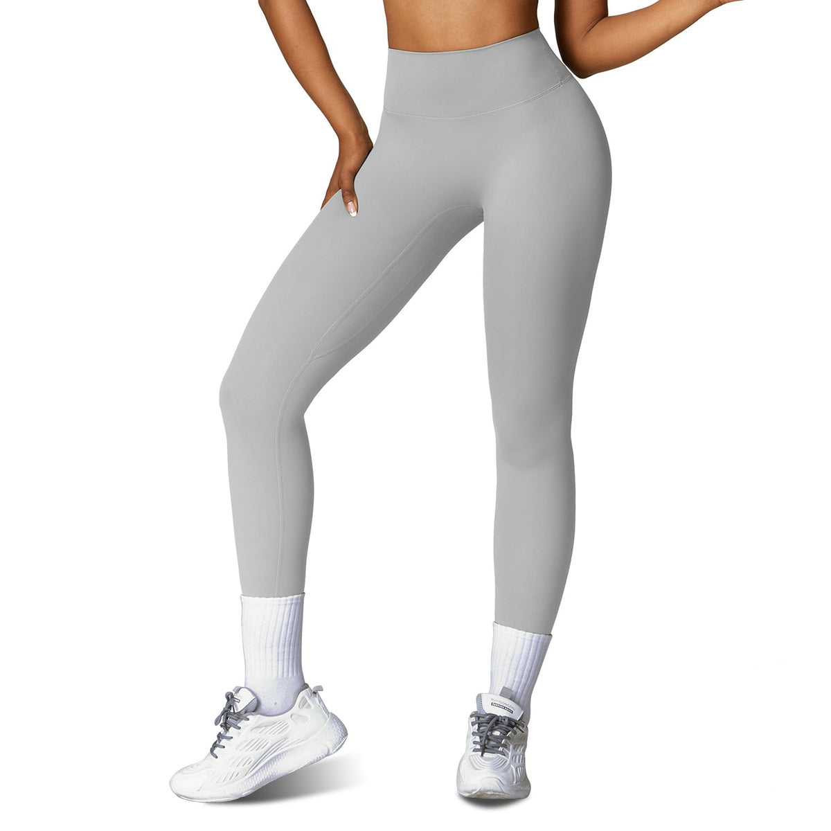 Leggings de talle alto para mujer con control de abdomen