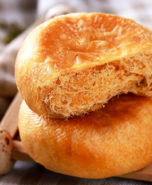 Traditional Fluffy Pastry Snacks Nutritious Breakfast Substitutes Savory Afternoon Tea