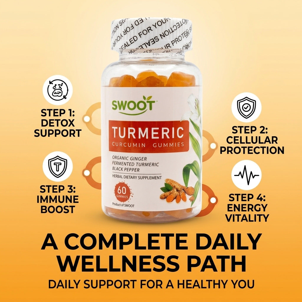 Turmeric Curcumin GummiesFunctional Dietary Supplement