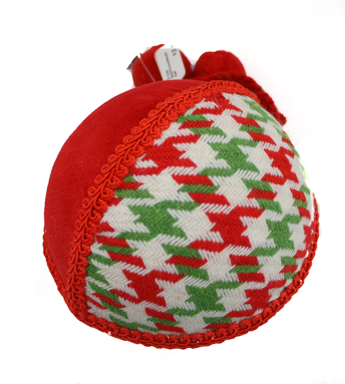 Pelota roja/pata de gallo de 5 pulgadas