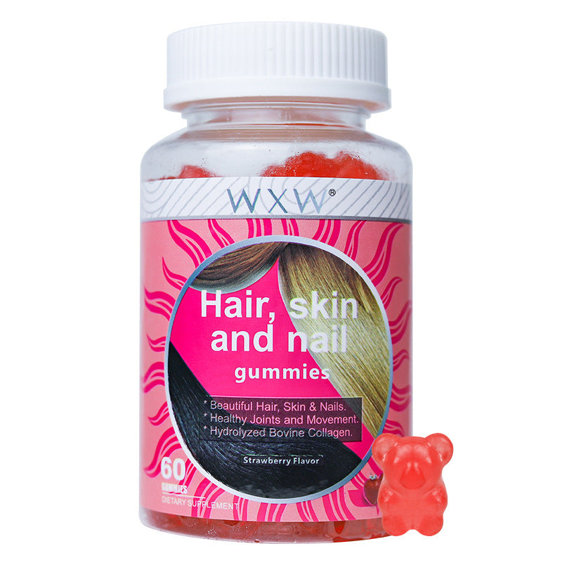 Hair Skin Nail Jelly
