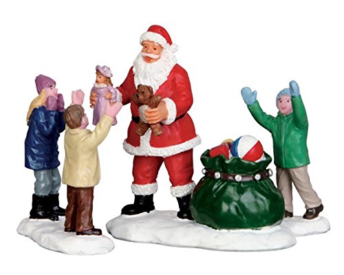 ¡Es Santa!