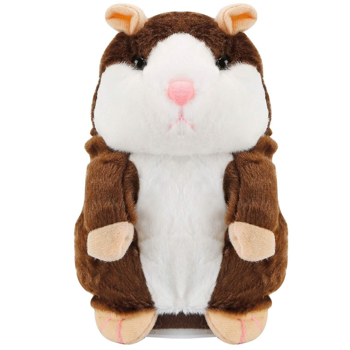 Electronic Talking Hamster Plush