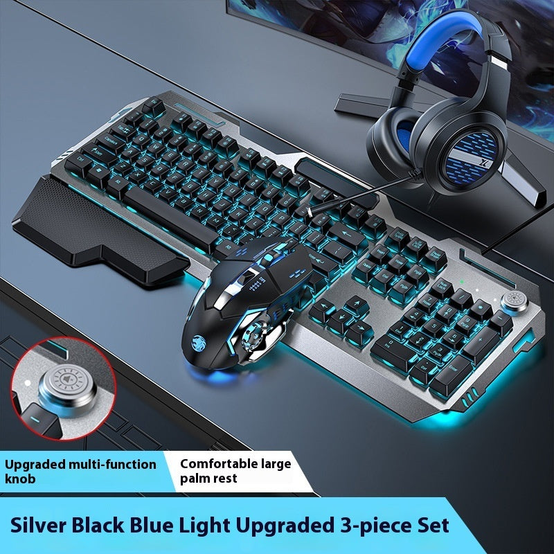 Keyboard Mechanical Feeling Comfortable Knob Game