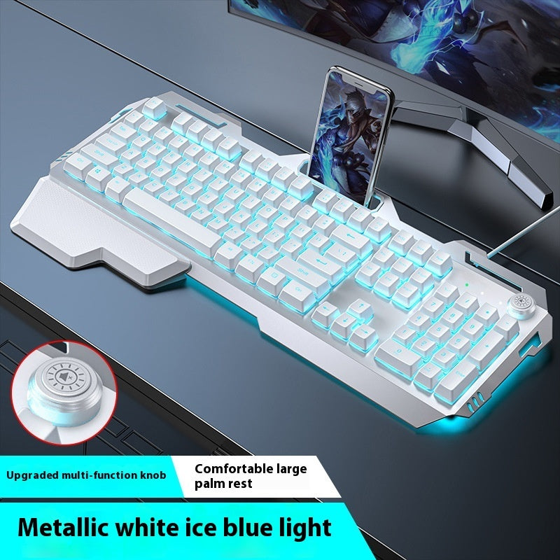 Keyboard Mechanical Feeling Comfortable Knob Game