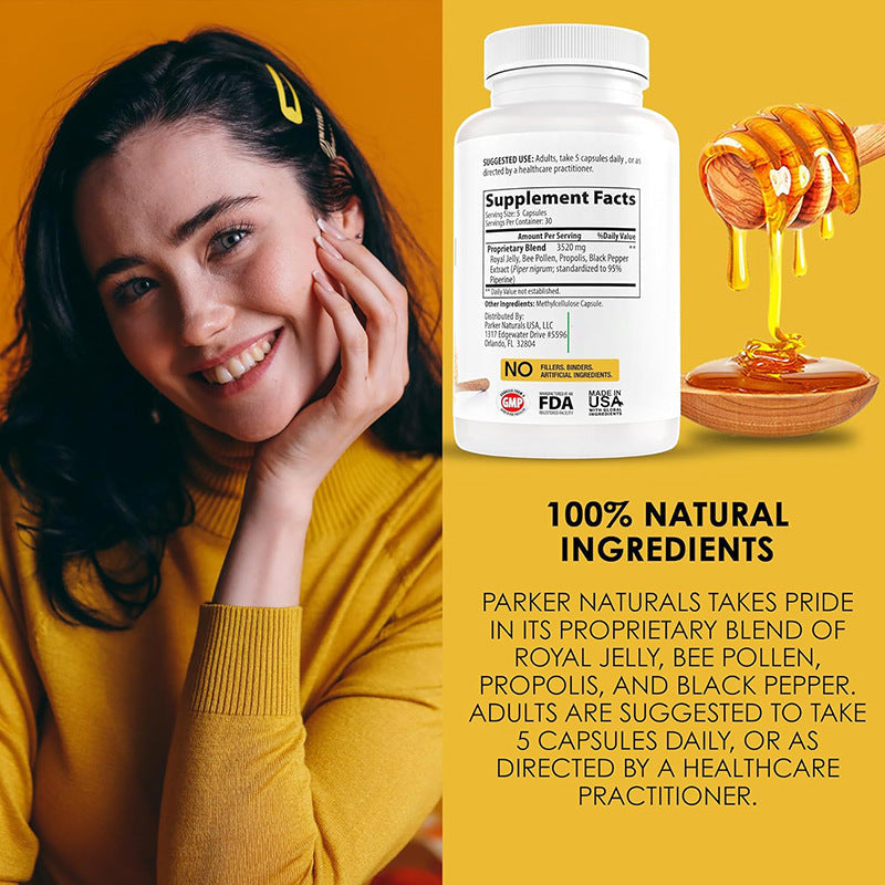 Royal Jelly Capsules