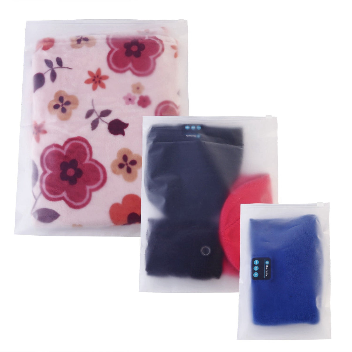 9Pcs Clothes Storage Bags Water-Resistant Travel Luggage Organizer Clothing Packing Cubes for Blouse Hosiery Stocking Underwear