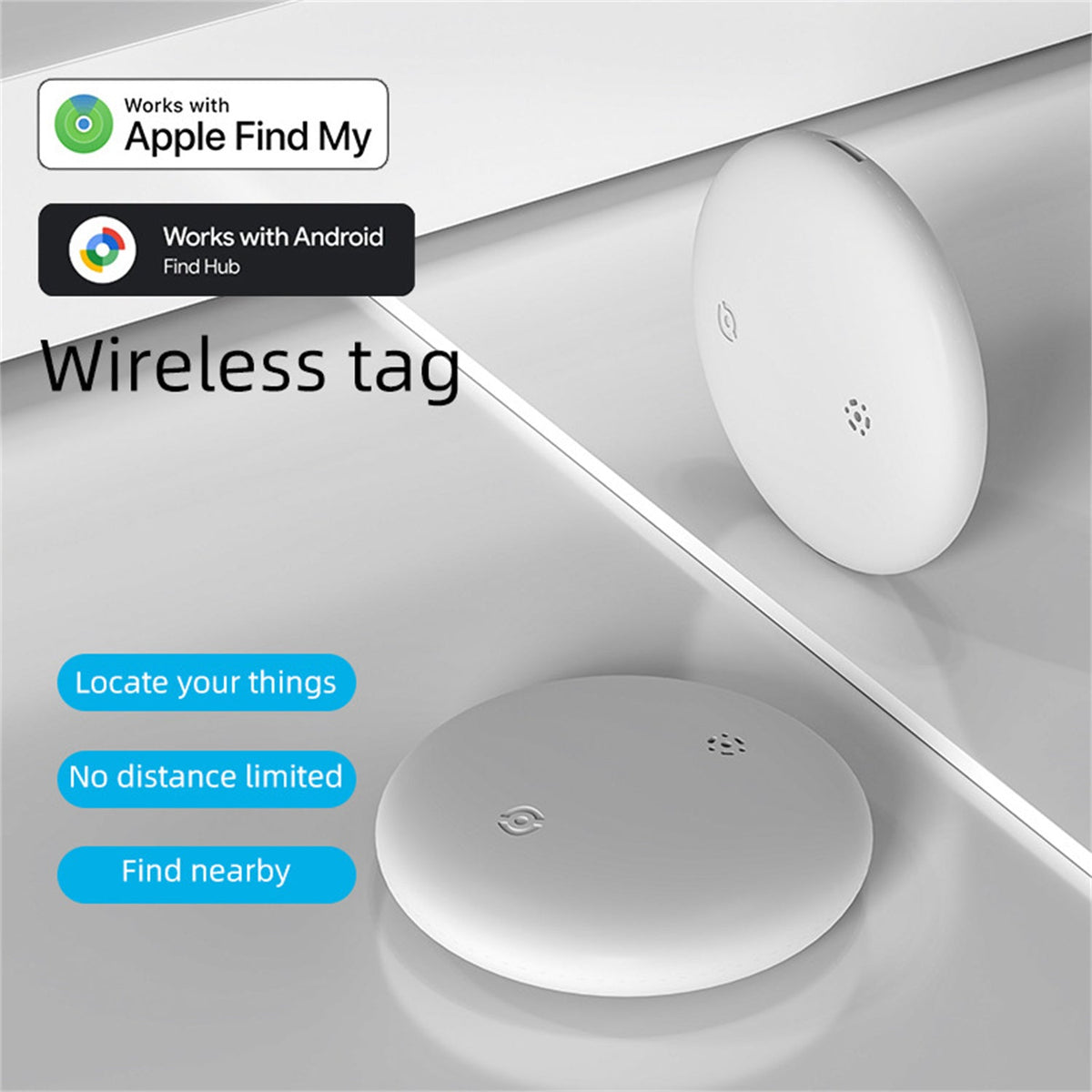 Global GPS Tracker With Dual IOS And Android Support To Prevent Loss