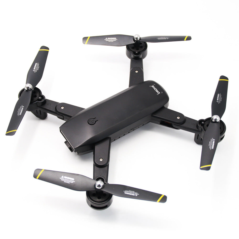 Drone Folding Dual Camera  DM107S Optical Flow Positioning 4K HD Aerial Photography Drone