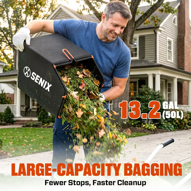 15-Inch 13 Amp Electric 2-in-1 Lawn Dethatcher and Scarifier