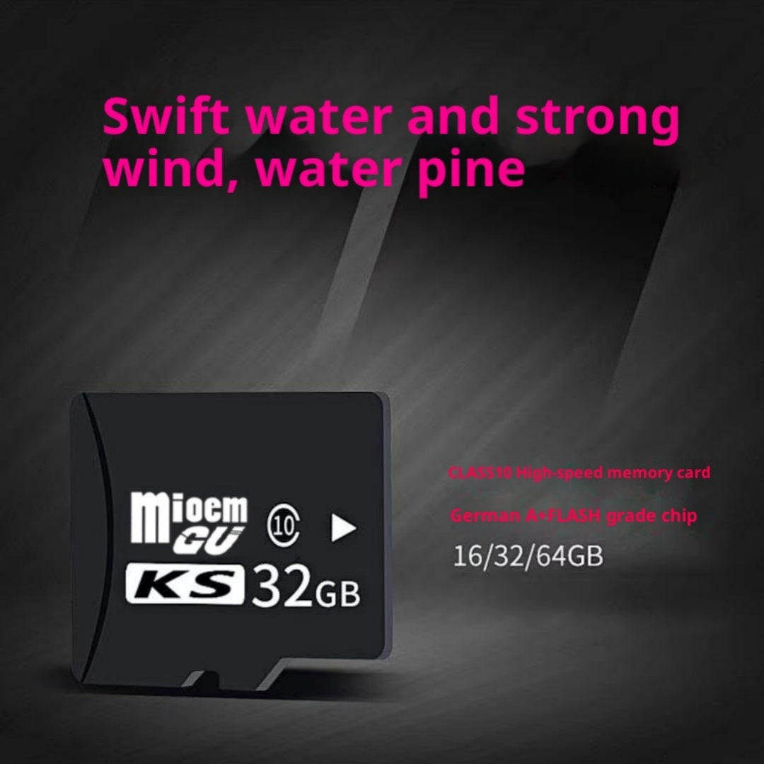 TF Card 32G Mobile Phone Camera 6 Monitoring Driving Recorder Memory Card