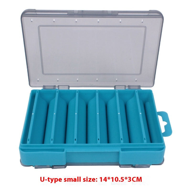 U Model Wood Shrimp Box Accessory Box