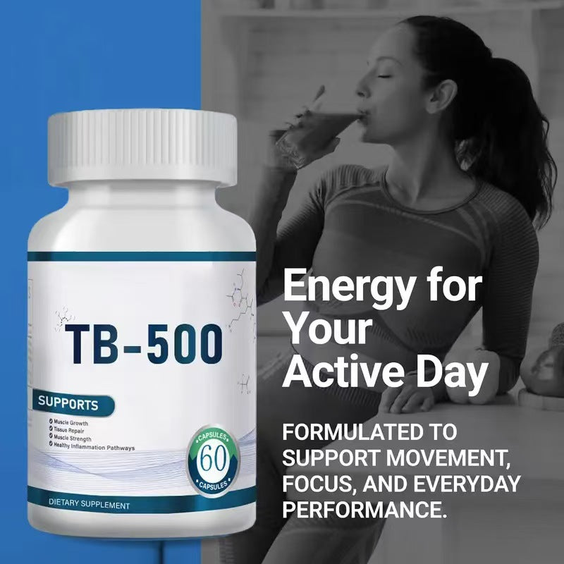 TB-500 Capsules For Sports Recovery And Fat Burning