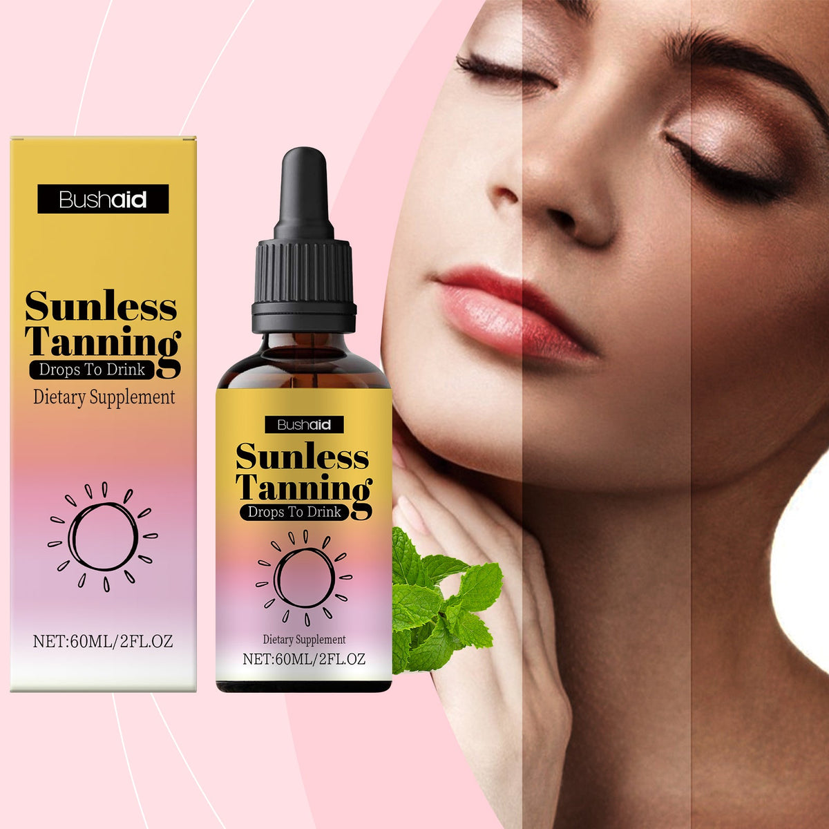 Tanning Drops Oral 60ml