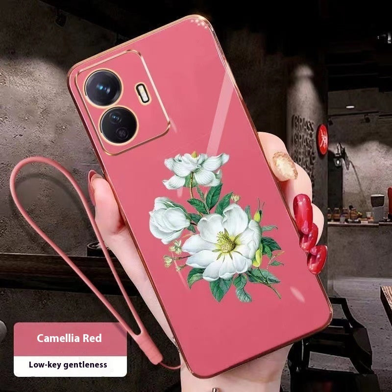 Applicable T1 Electroplating Phone Case Protective Sleeve