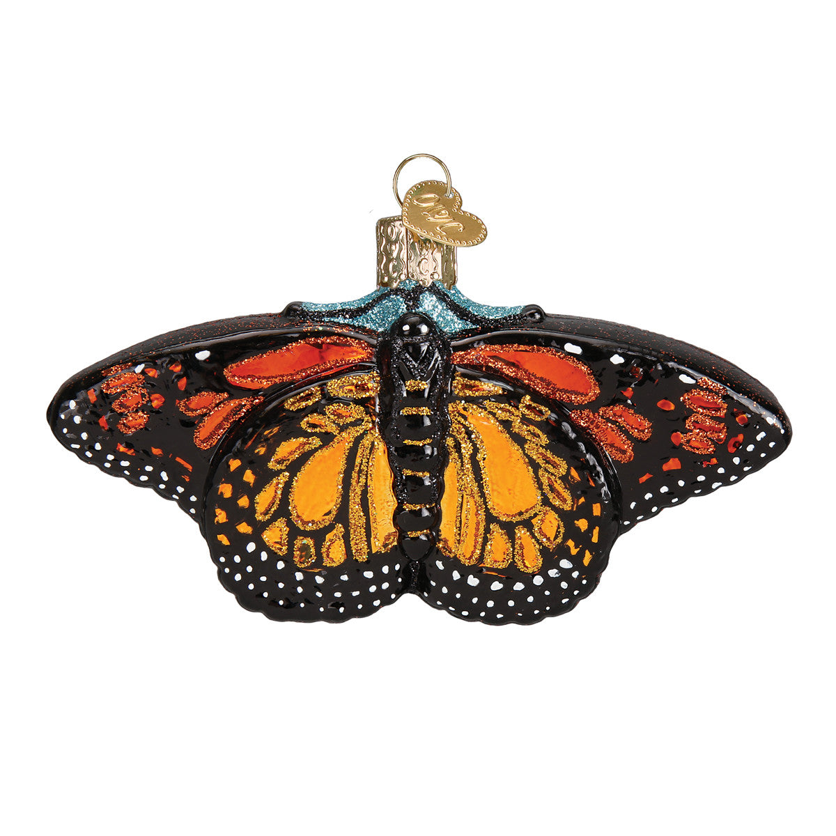 Old World Christmas Monarch Butterfly