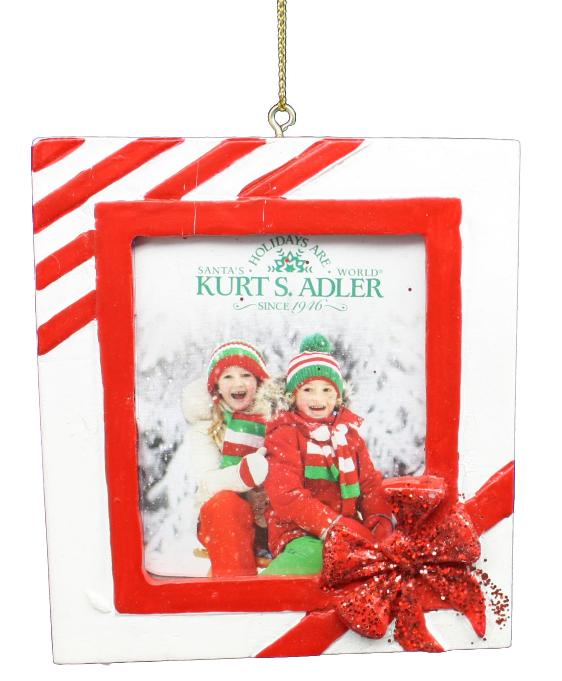 Photo Frame Ornament -