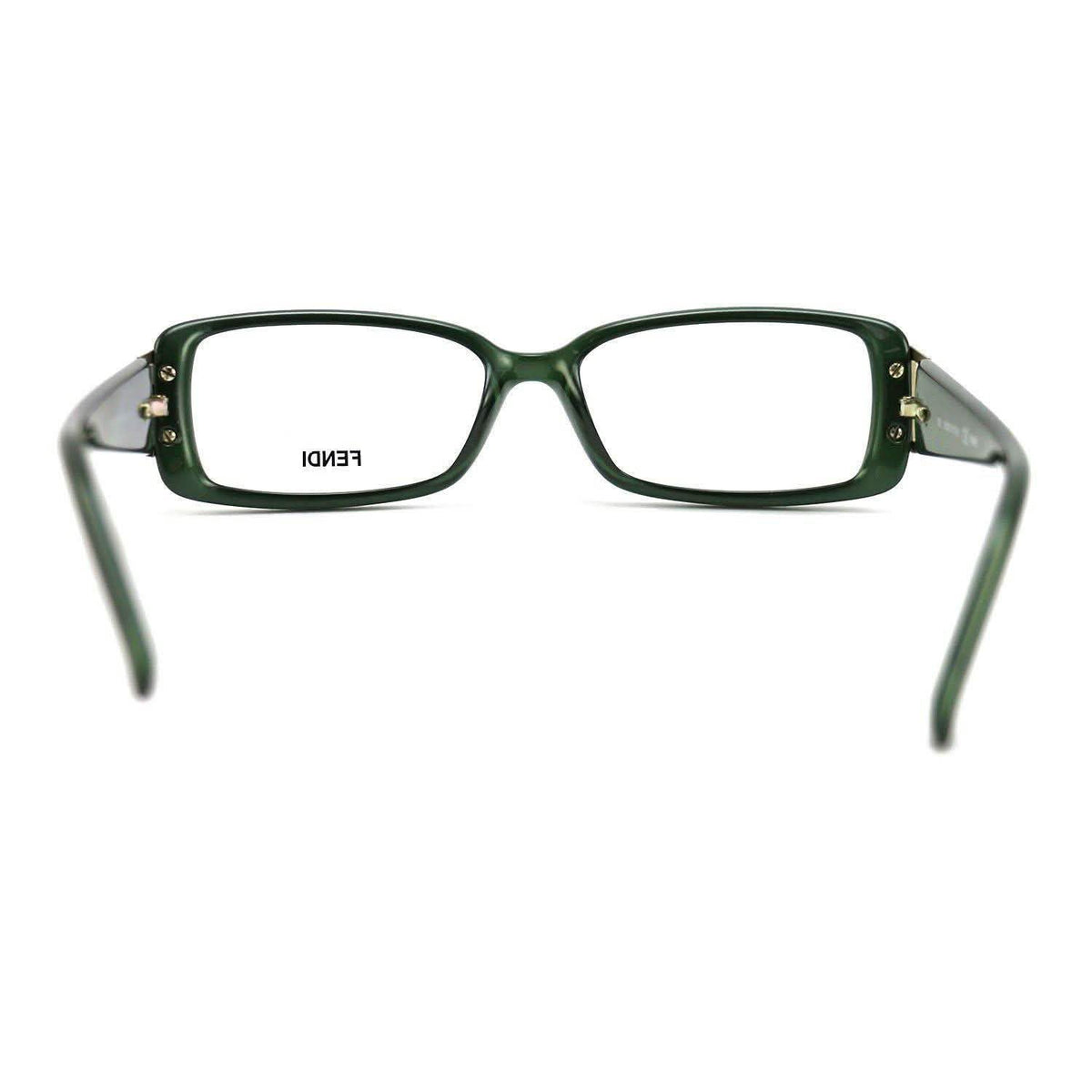 Fendi Women's Eyeglasses FF 975 315 Green Frame Glasses 52 14 135