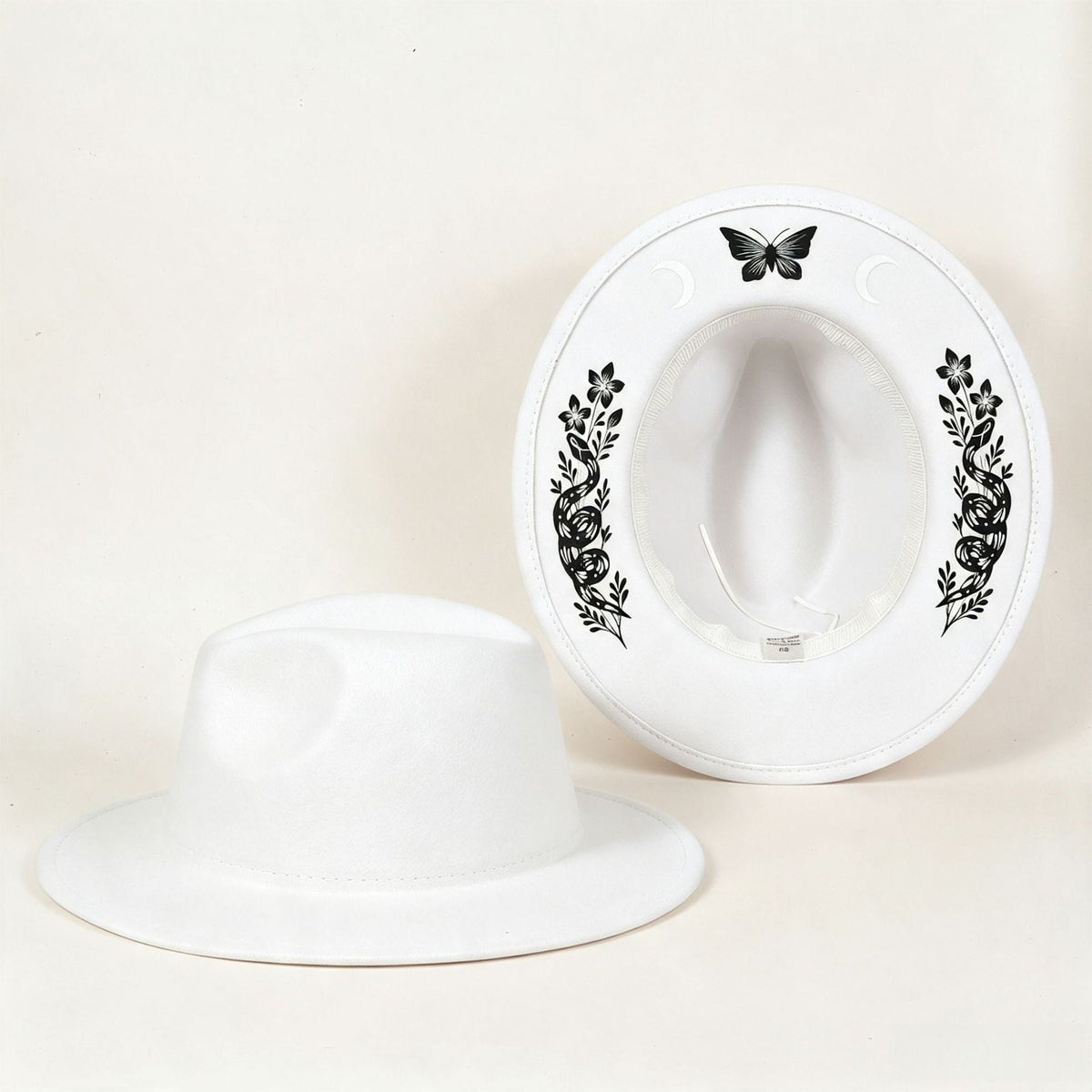 Wide-brimmed Formal Hat For Outdoor Travel Formal High-crowned Top Hat