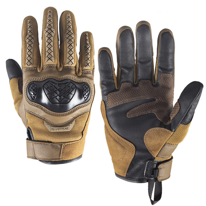 Men's Universal Knight Riding Motorcycle Off-road Gloves