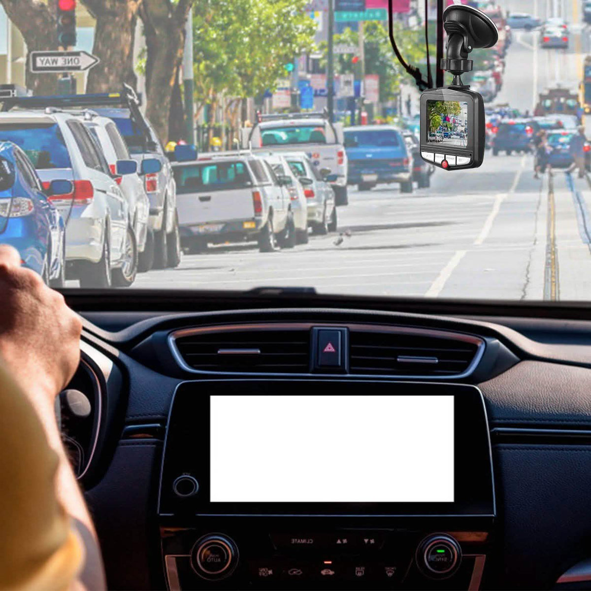 FHD 1080P Car DVD Dash Cam Vehicle Video Recorder