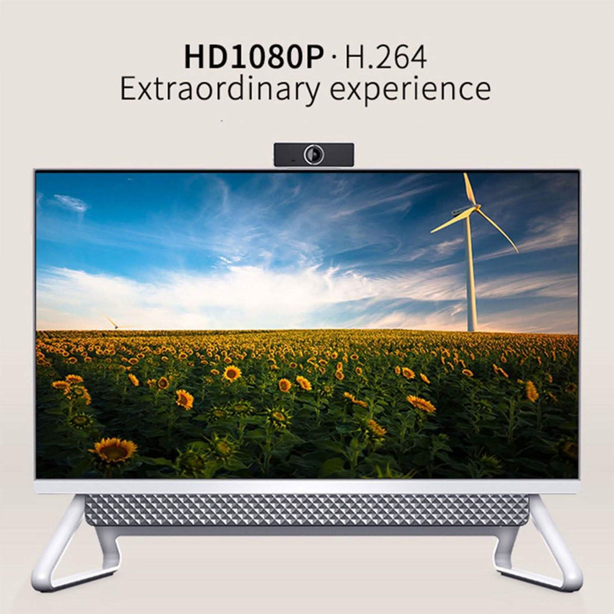 Cámara web FHD 1080P USB con enfoque automático y micrófono