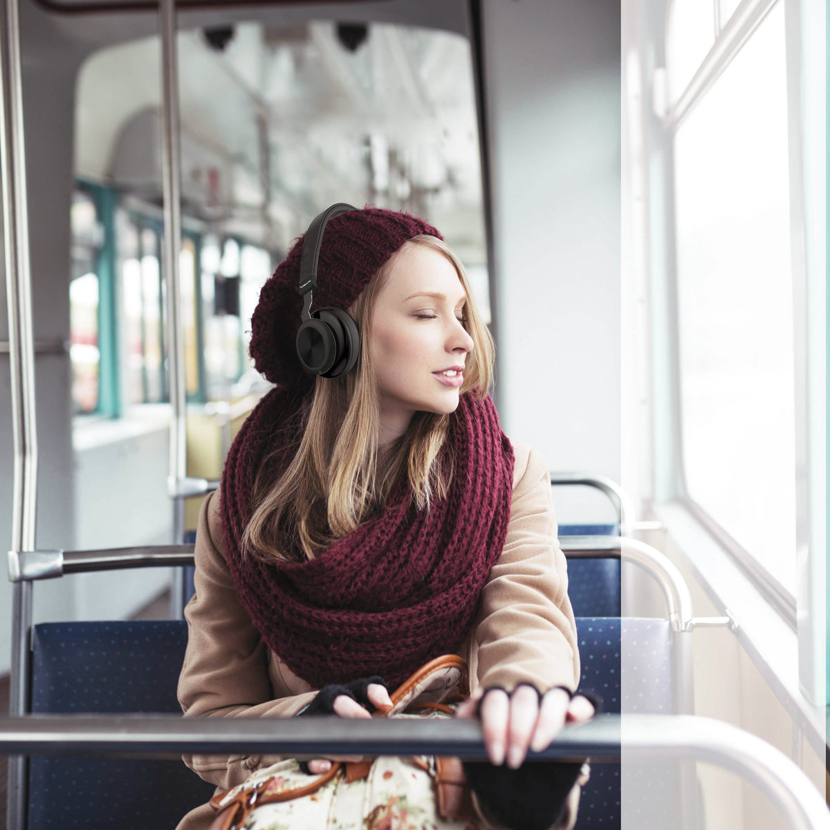 Fidelity High Definition Bluetooth Over-ear Headphones