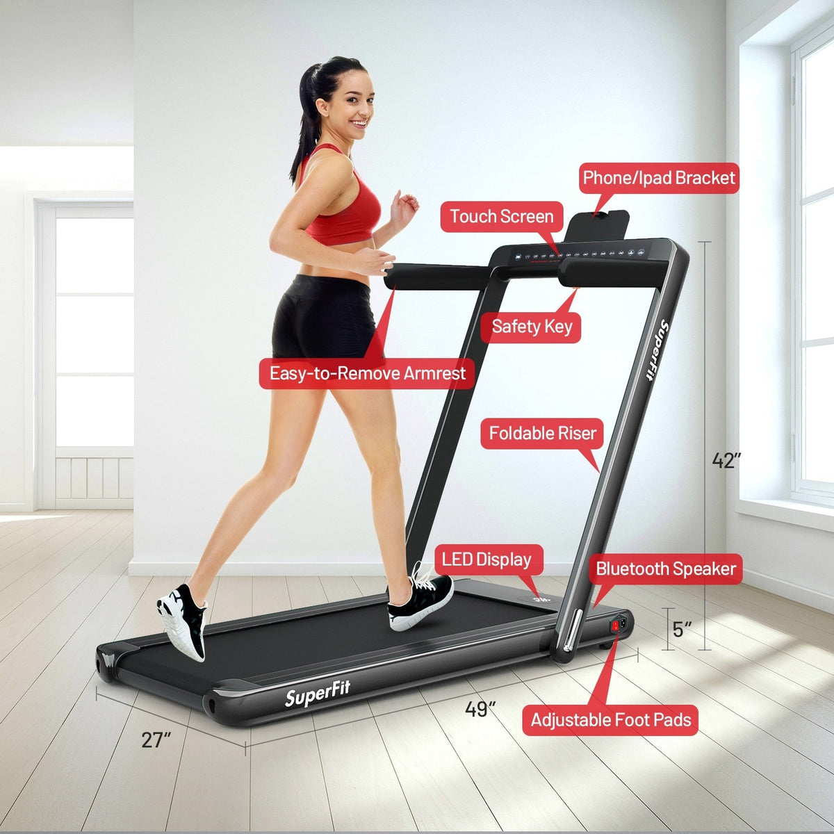 2-in-1 Electric Motorized