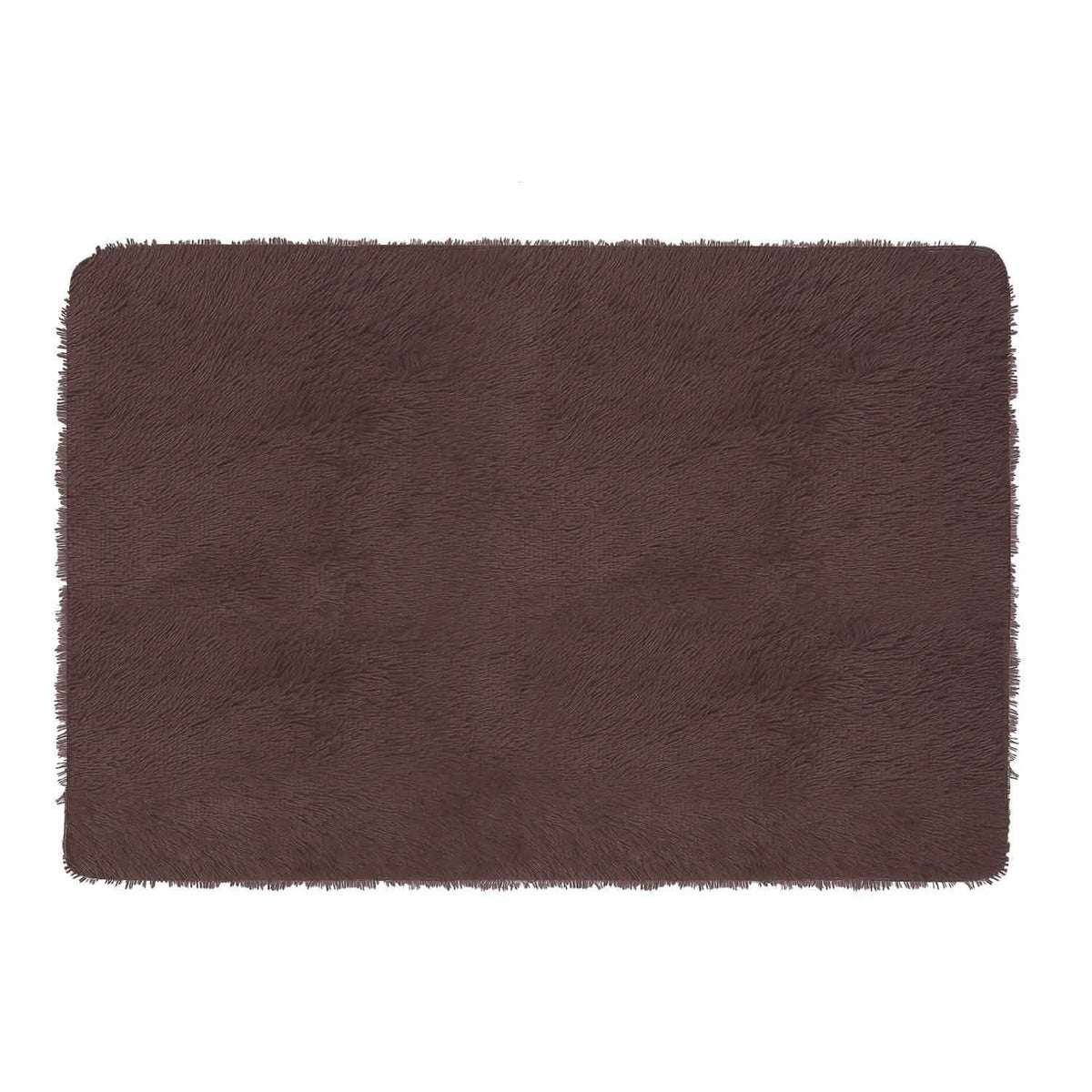 Fluffy Bedroom Anti-Skid Rug