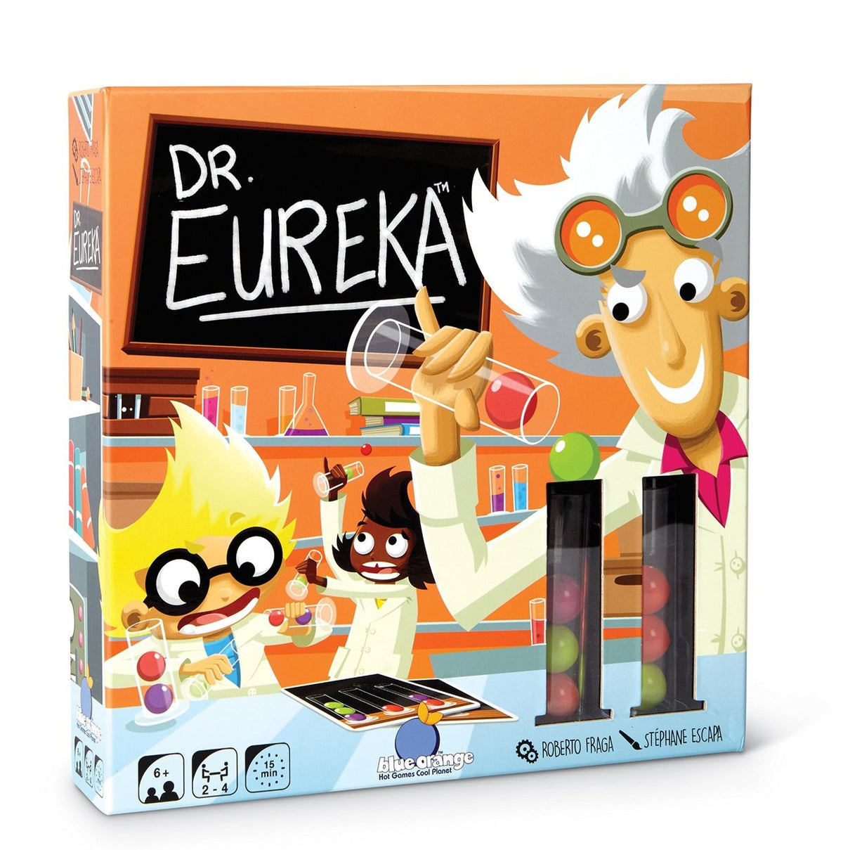 Dr. Eureka: Mezcla las moléculas y domina la fórmula