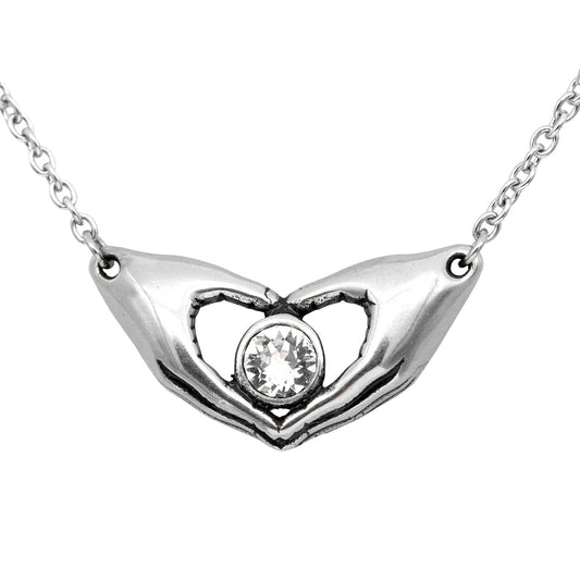 Friends Forever Petite Necklace With Swarovski Crystal