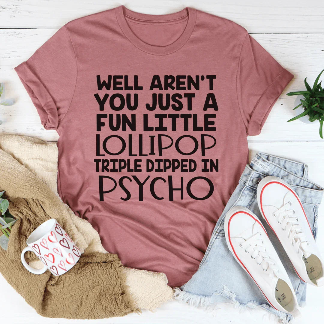 Fun Little Lollipop Tee