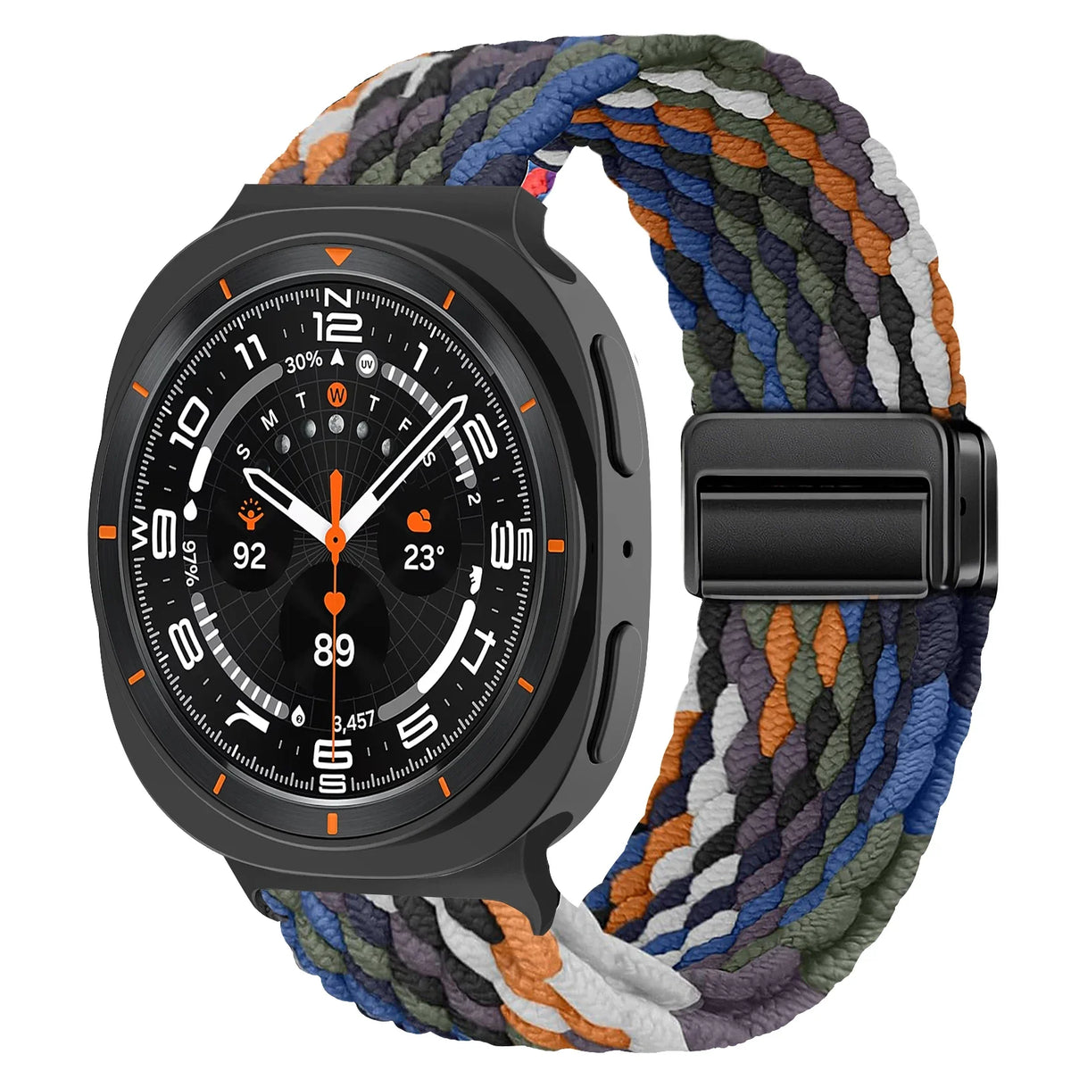 Galaxy 8 Galaxy 8 Classic Nylon Band - Breathable Rugged