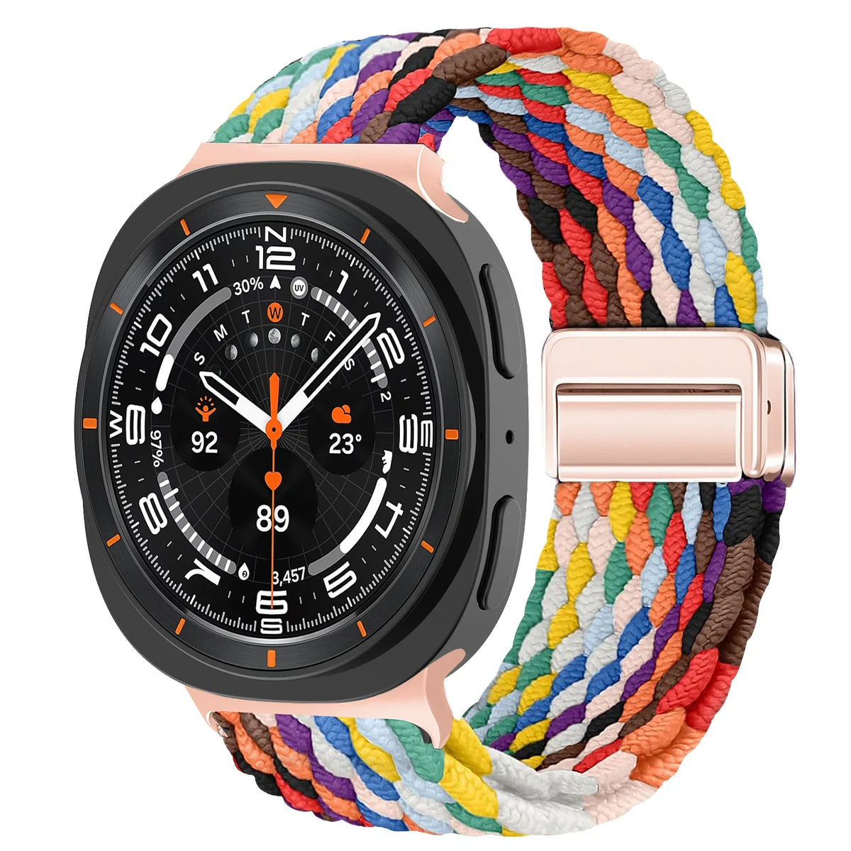 Galaxy 8 Galaxy 8 Classic Nylon Band - Breathable Rugged