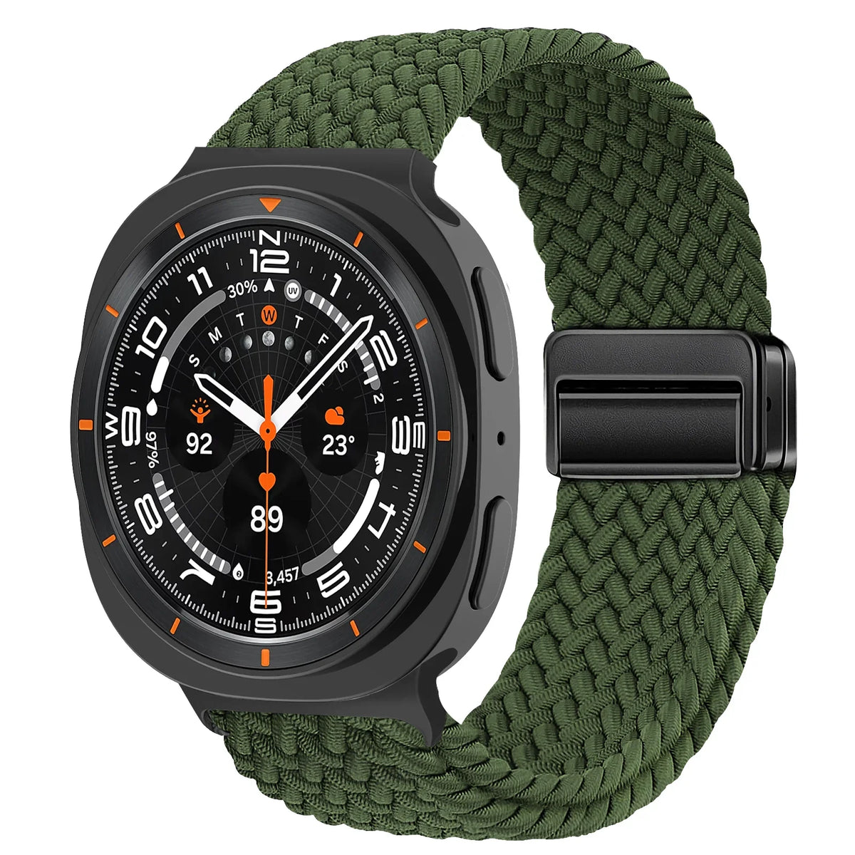 Galaxy 8 Galaxy 8 Classic Nylon Band - Breathable Rugged