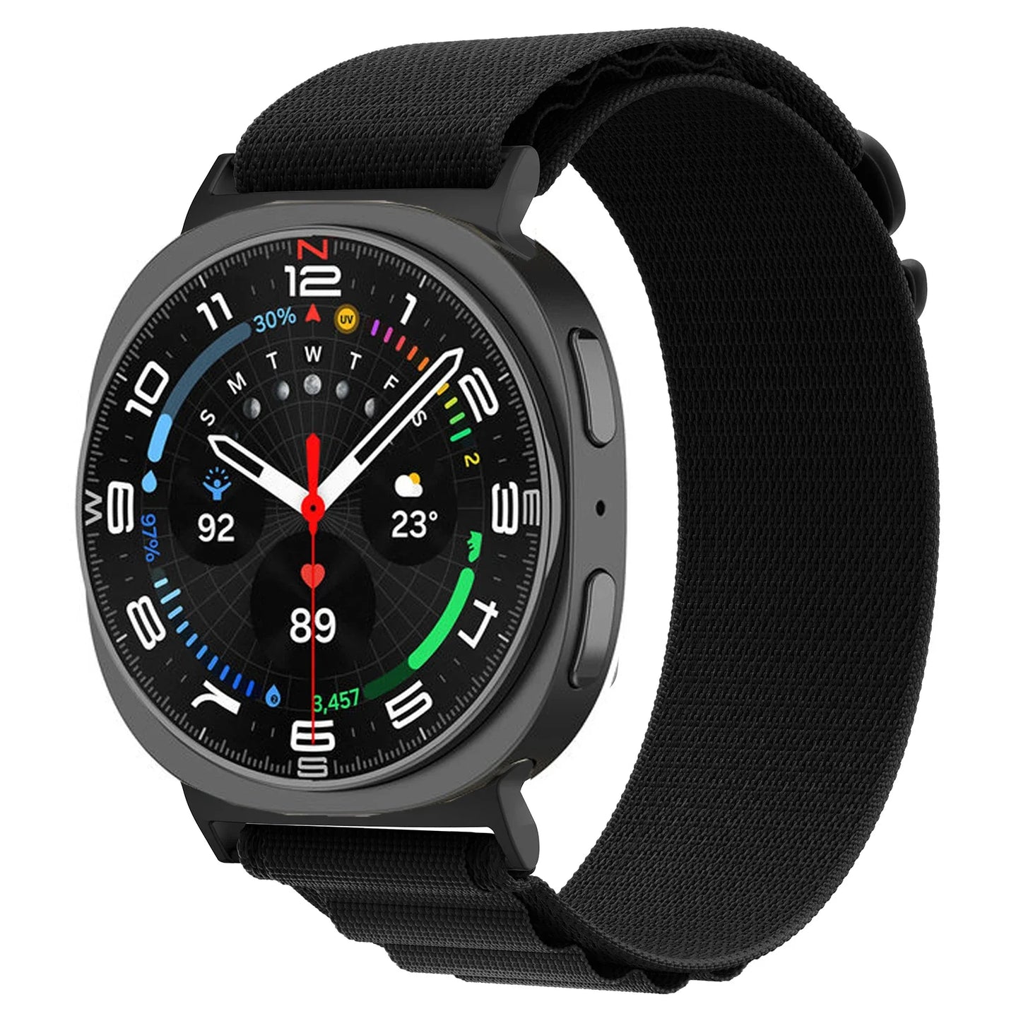 Galaxy 8 Galaxy 8 Classic Nylon Band - Breathable Rugged