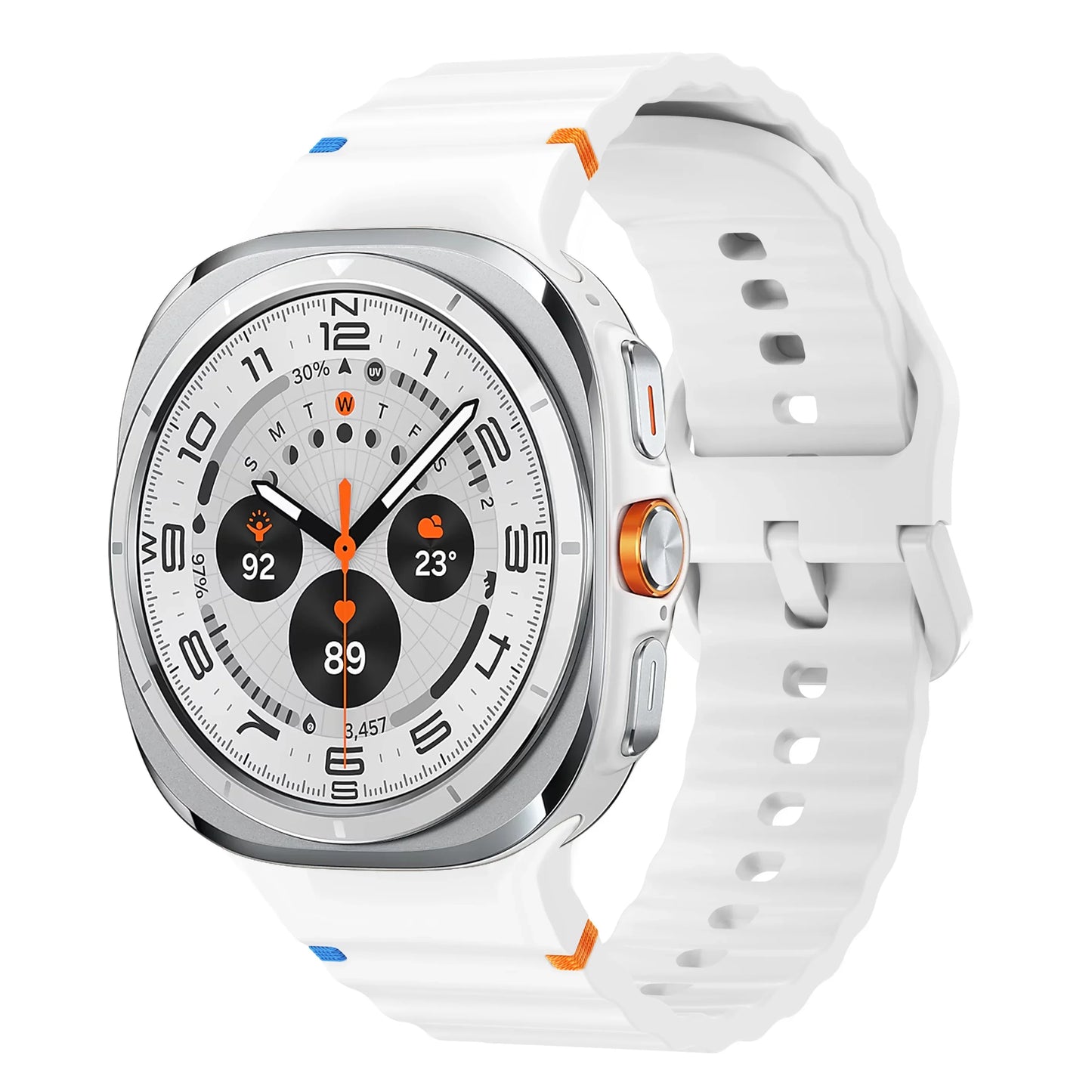 Galaxy 8, Galaxy 8 Classic Silicone Band - Soft Waterproof