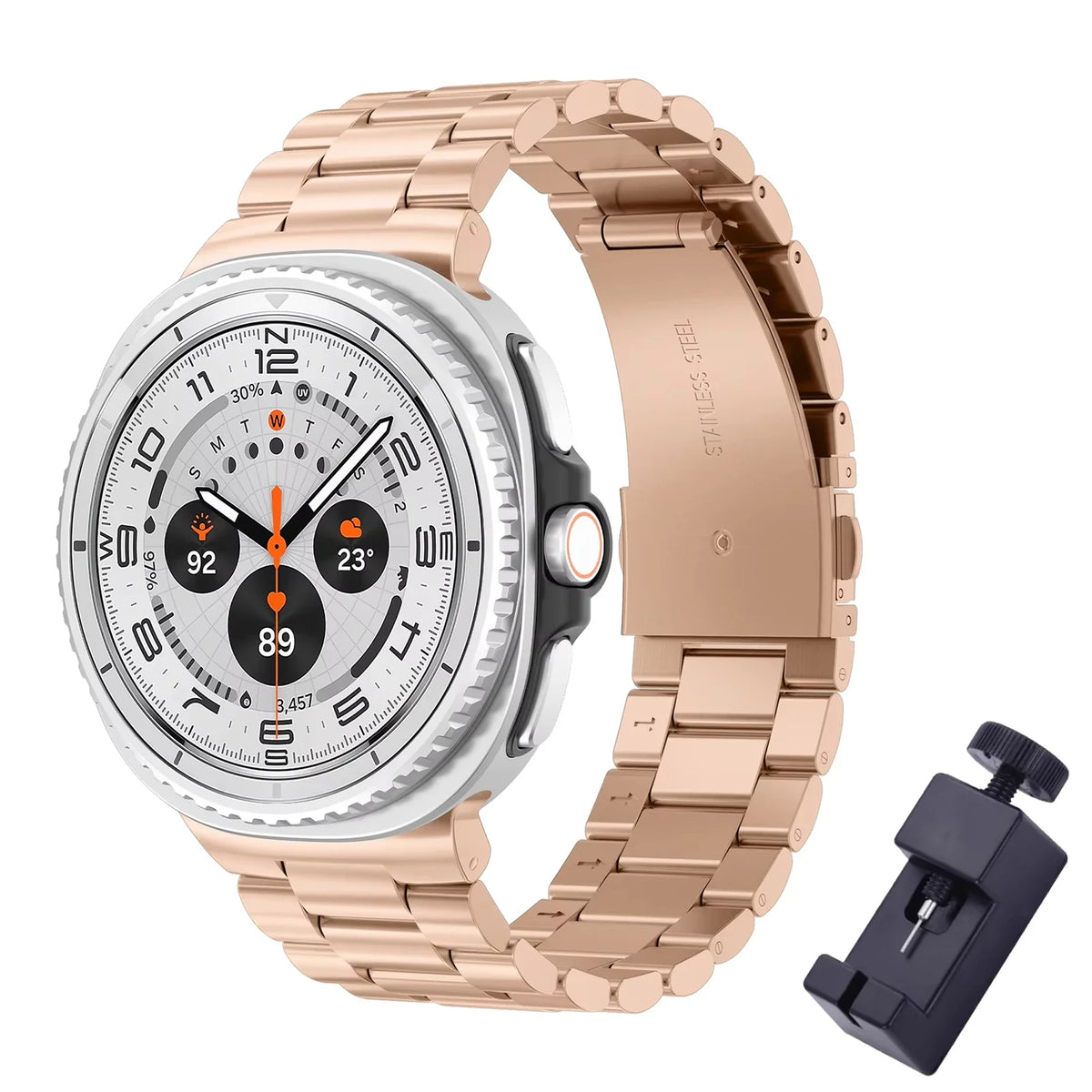 Galaxy 8 Galaxy 8 Classic Stainless Steel Band - Polished