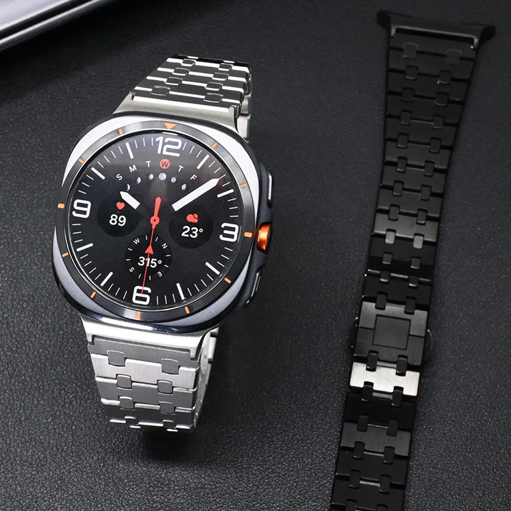 Galaxy 8 And Galaxy 8 Classic Stainless Steel Band-Premium
