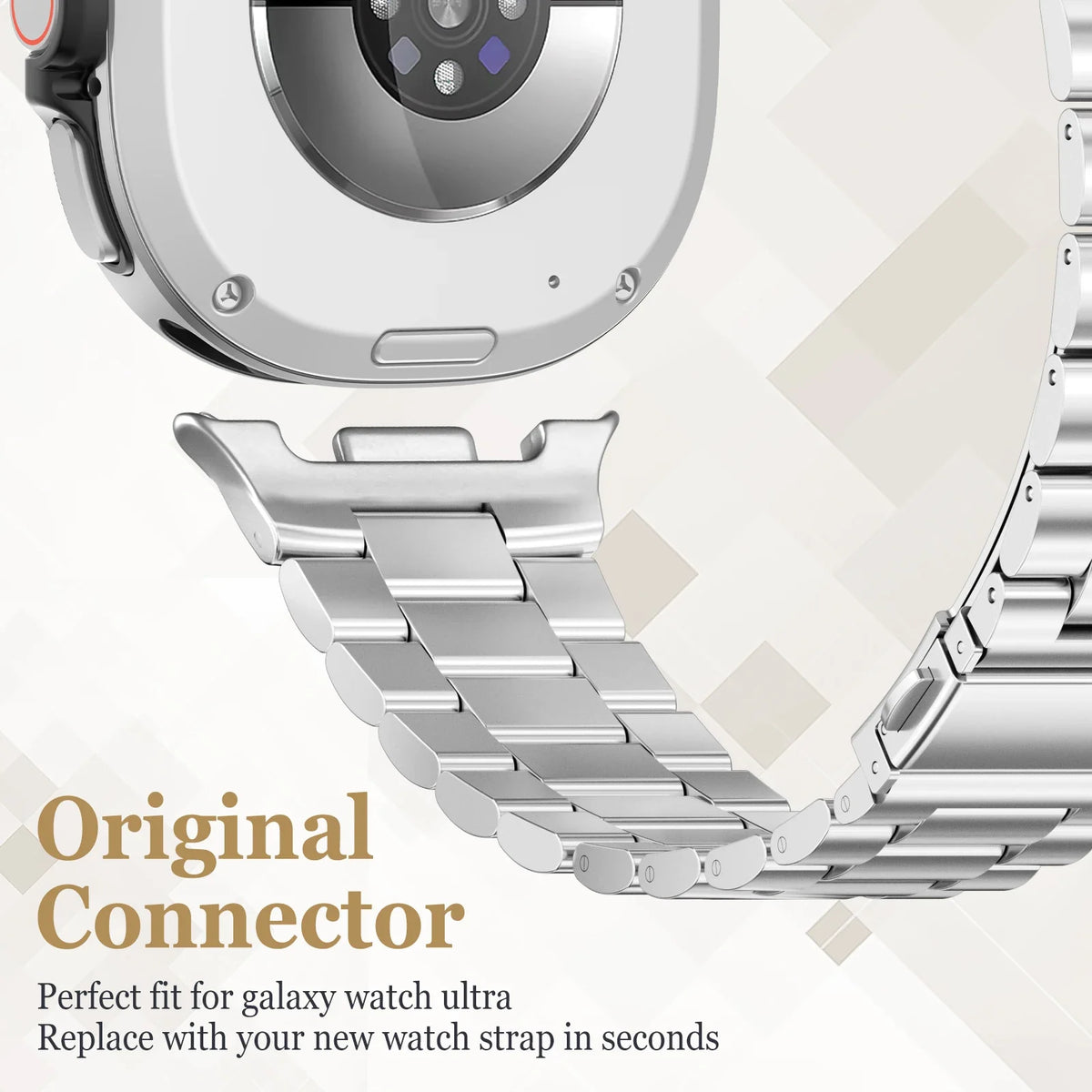 Galaxy 8 Galaxy 8 Classic Stainless Steel Band - Polished