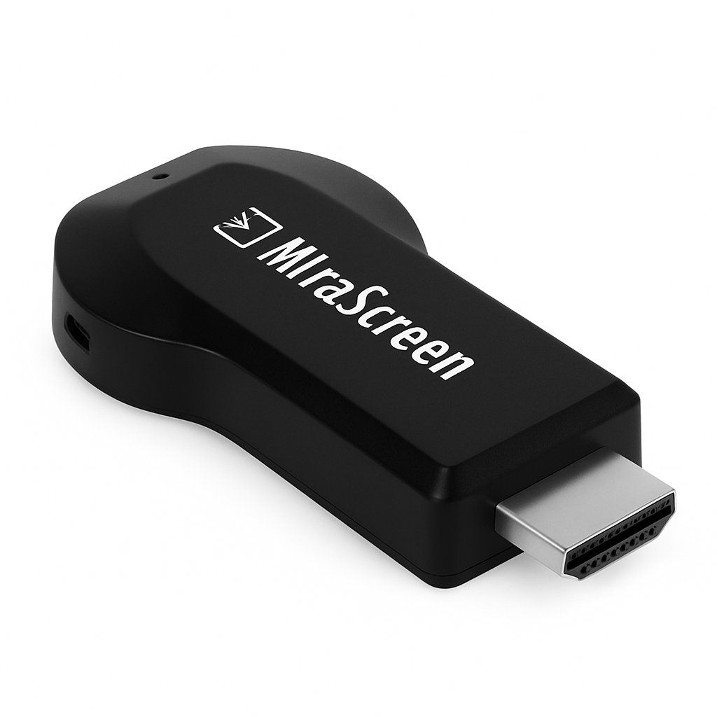 1080P Wireless Display Adapter Miracast Dongle for Android IOS TV Streaming Media Player